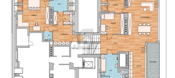 6 rooms Penthouse in Mariahilf, Austria No. 205651 5