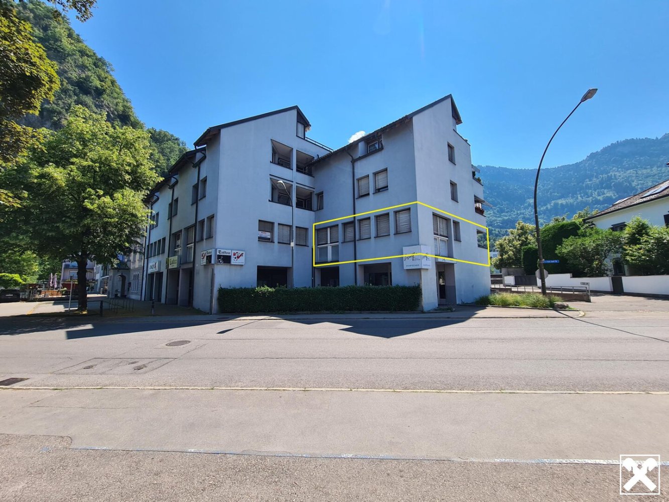 6غرفة عقار تجاري في Hohenems, Austria رقم 154607