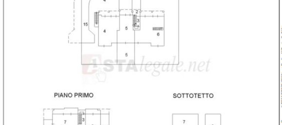 Квартира с 4 комнатами в Польвериджи, Италия № 94272 18