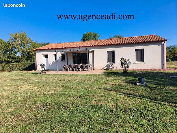 4 غرف نوم منزل في Deux-Sevres, France رقم 303371