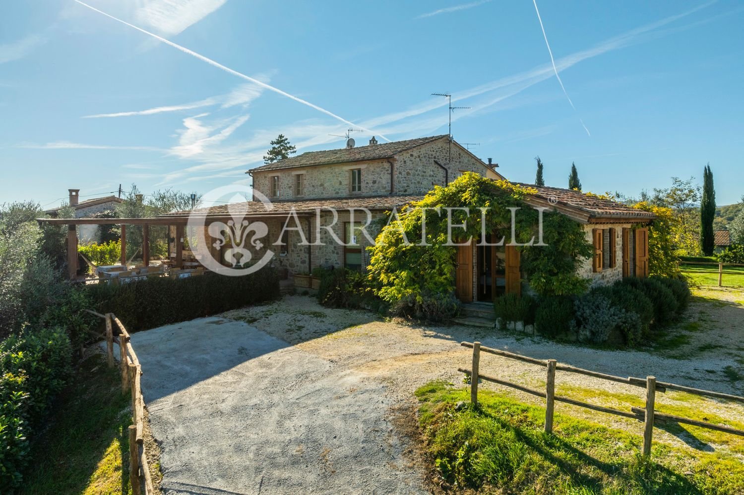 20 rooms House in Ficulle, Italy No. 107159