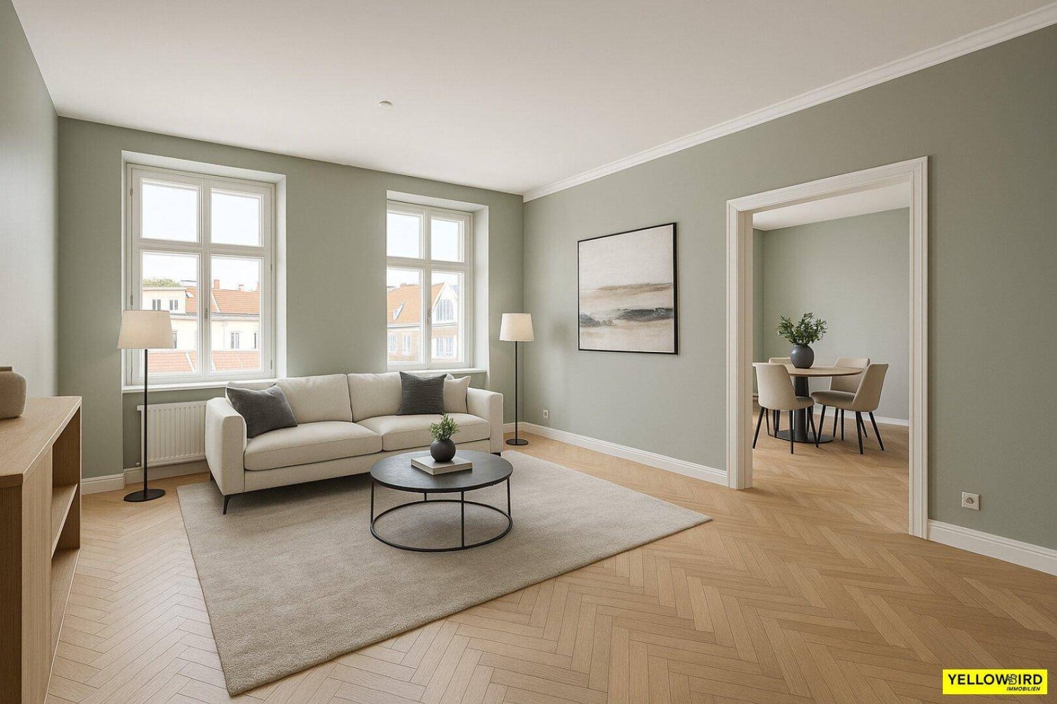 4-Zimmer Wohnung in Alsergrund, Austria, Nr. 168413