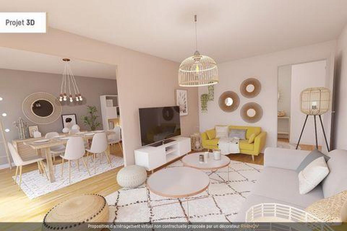 Estudio en el condominio en Voiron, France No. 35676