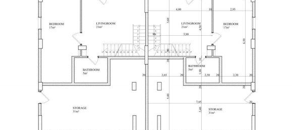 4 rooms Apartment in Kargicak, Turkey No. 9955 7