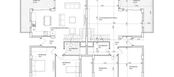 4 rooms Apartment in Kargicak, Turkey No. 9955 8