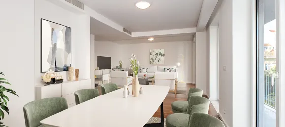 4 rooms Apartment in Lisbon, Portugal No. 138089 3