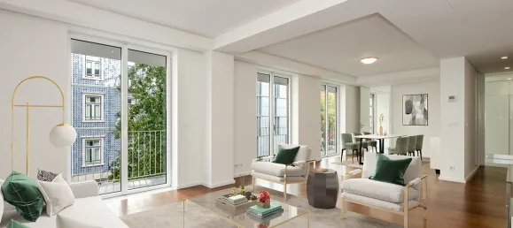 4 rooms Apartment in Lisbon, Portugal No. 138089 2