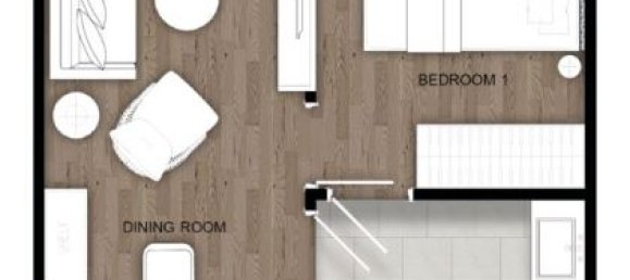 Condominio de 1 dormitorio en VIP Venus Karon Phuket, Thailand No. 31512 6