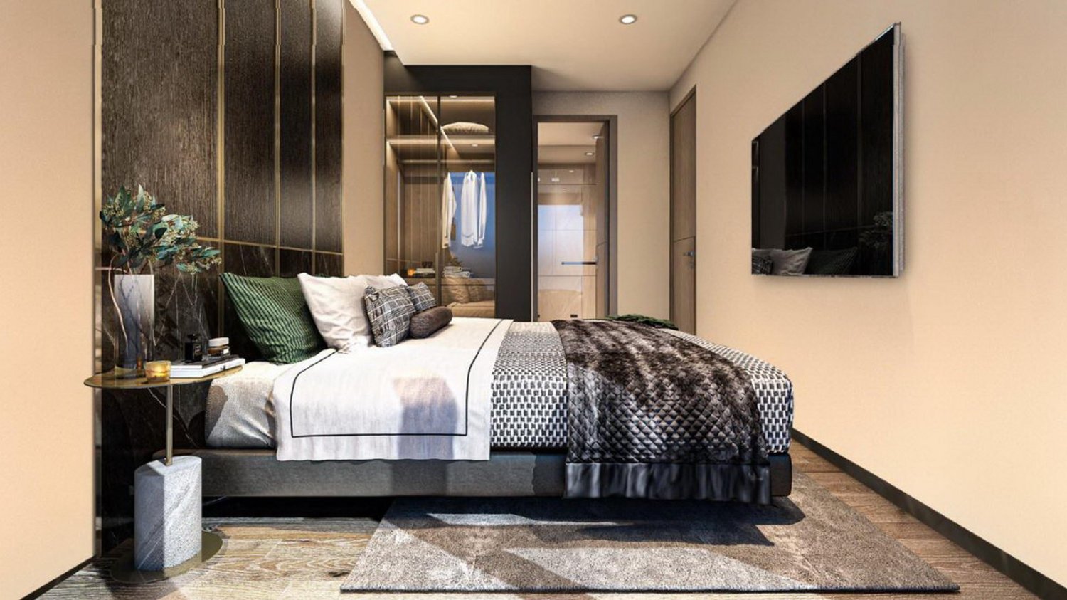 Condominio de 1 dormitorio en VIP Venus Karon Phuket, Thailand No. 31512