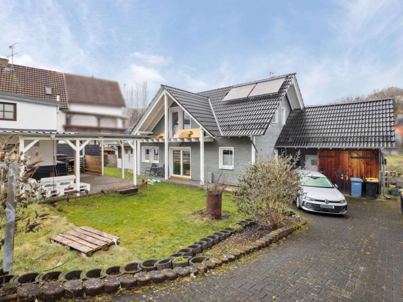 5غرفة منزل في Marburg-Biedenkopf, Germany رقم 188920