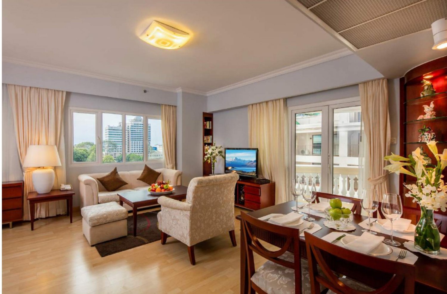 Apartamento T2 em District 1, Vietnam N.º 13869