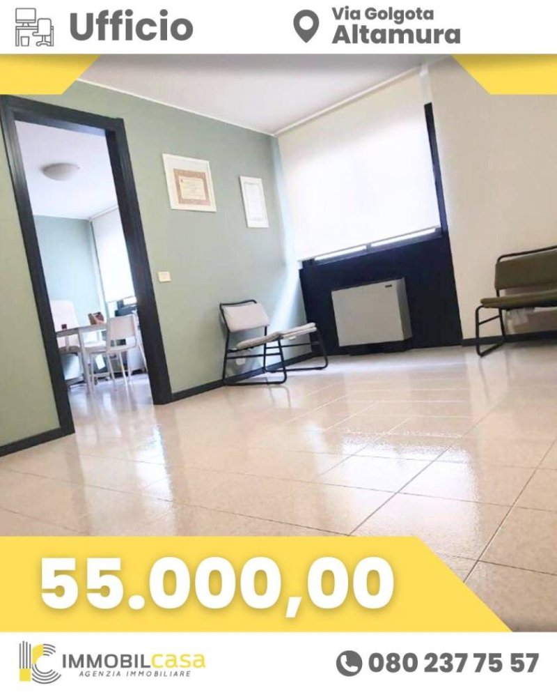 Escritório de 2 divisões em Altamura, Italy N.º 16621