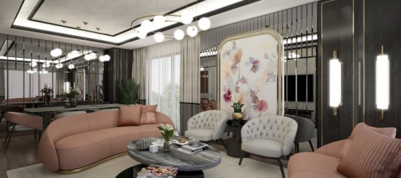 Apartamento 2+1 em Istanbul, Turkey N.º 7915 7