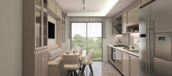 Apartamento 2+1 em Istanbul, Turkey N.º 7915 8