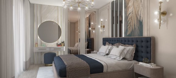 Apartamento 2+1 em Istanbul, Turkey N.º 7915 6