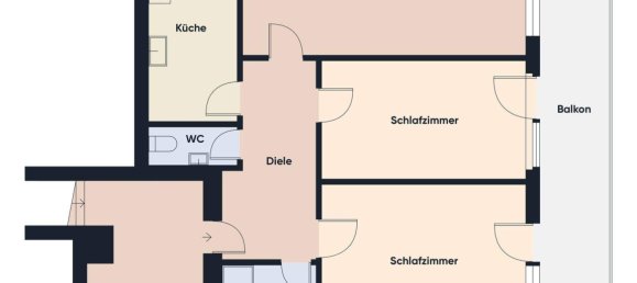 3 rooms Apartment in Feldkirch, Austria No. 222852 5