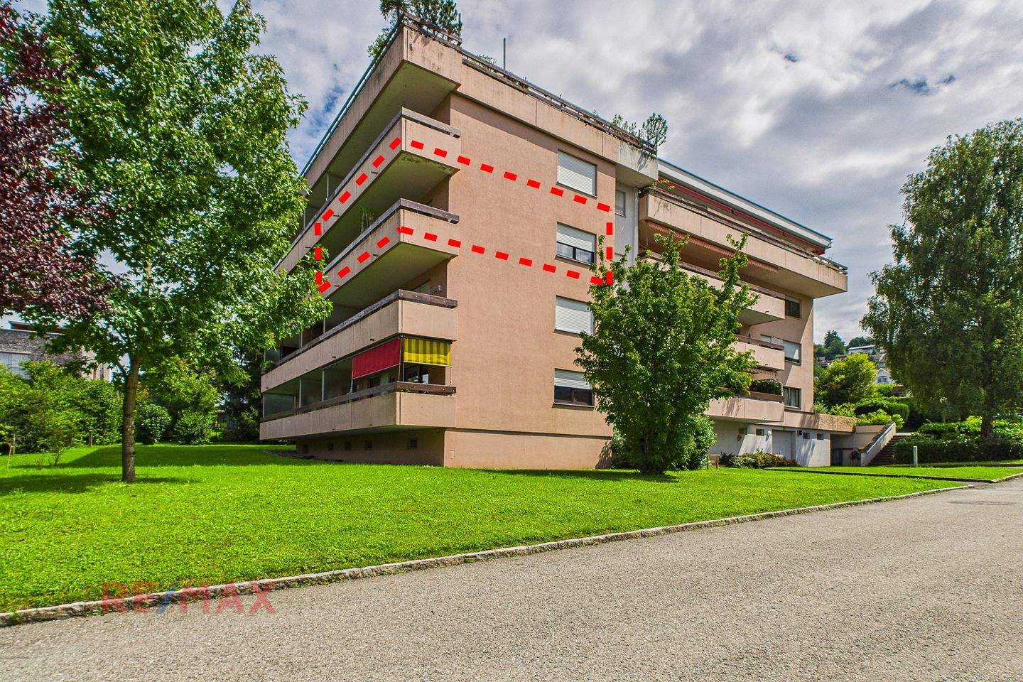 3 rooms Apartment in Feldkirch, Austria No. 222852