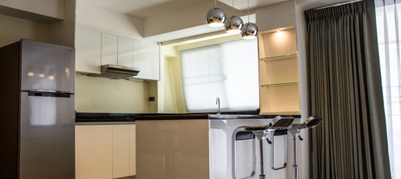 Condominio de 1 dormitorio en Bangkok, Thailand No. 6586 7