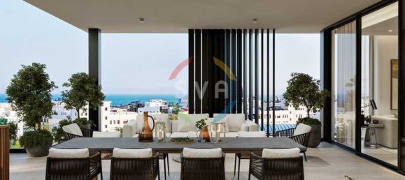 3 bedrooms Penthouse in Germasogeia, Cyprus No. 21307 2