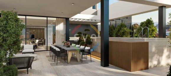 3 bedrooms Penthouse in Germasogeia, Cyprus No. 21307 5