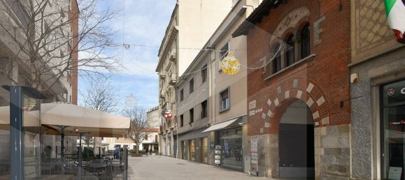 1-Zimmer Gewerbliche Immobilie in Legnano, Italy, Nr. 24957 2