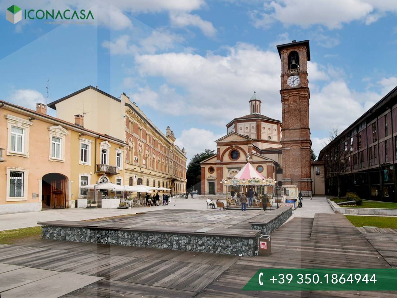 1غرفة عقار تجاري في Legnano, Italy رقم 24957