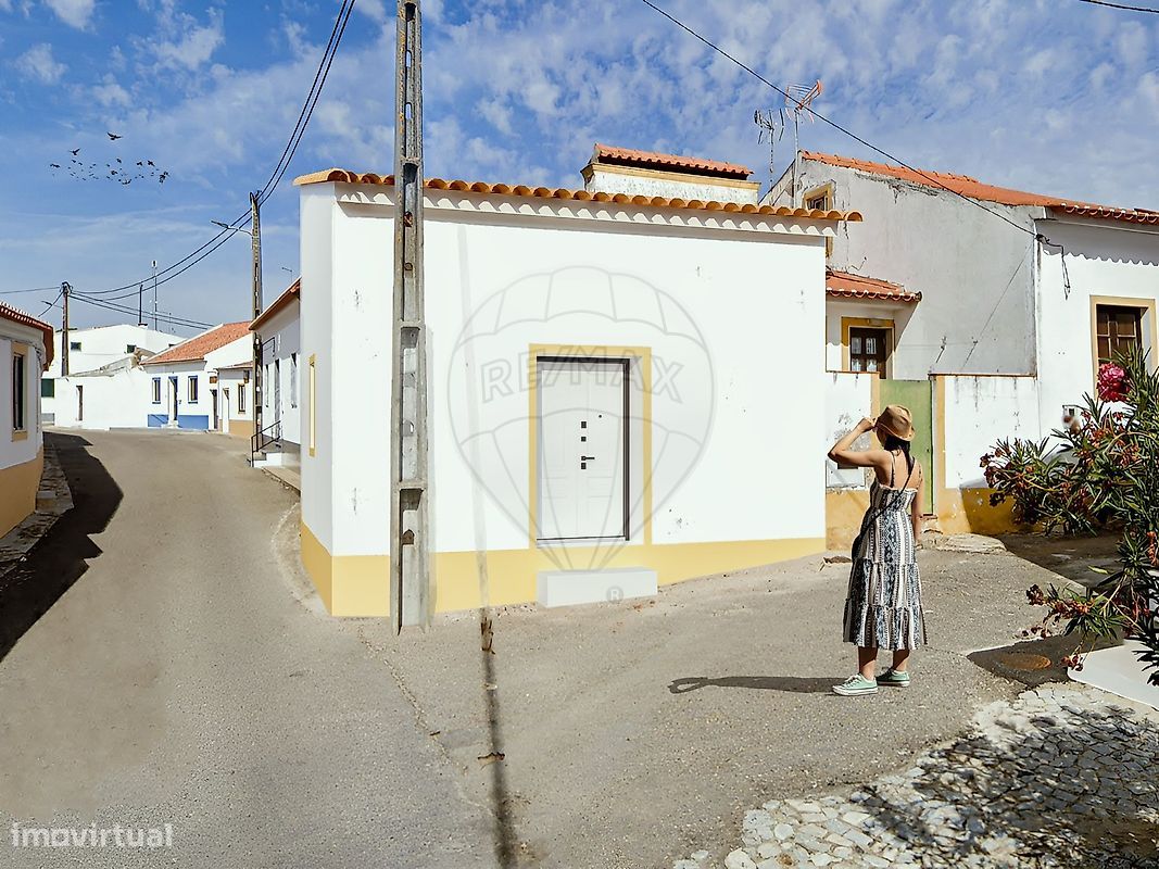 1 غرف نوم منزل في Vidigueira, Portugal رقم 47626