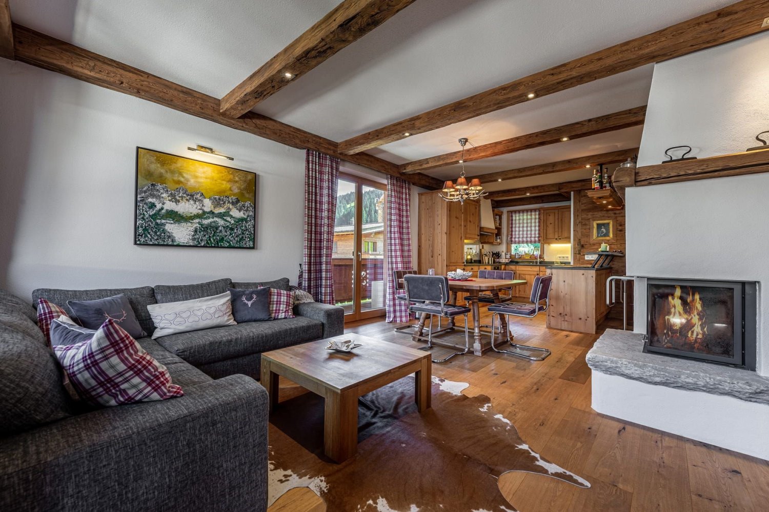 3-Zimmer Doppelhaus in Going am Wilden Kaiser, Austria, Nr. 17189