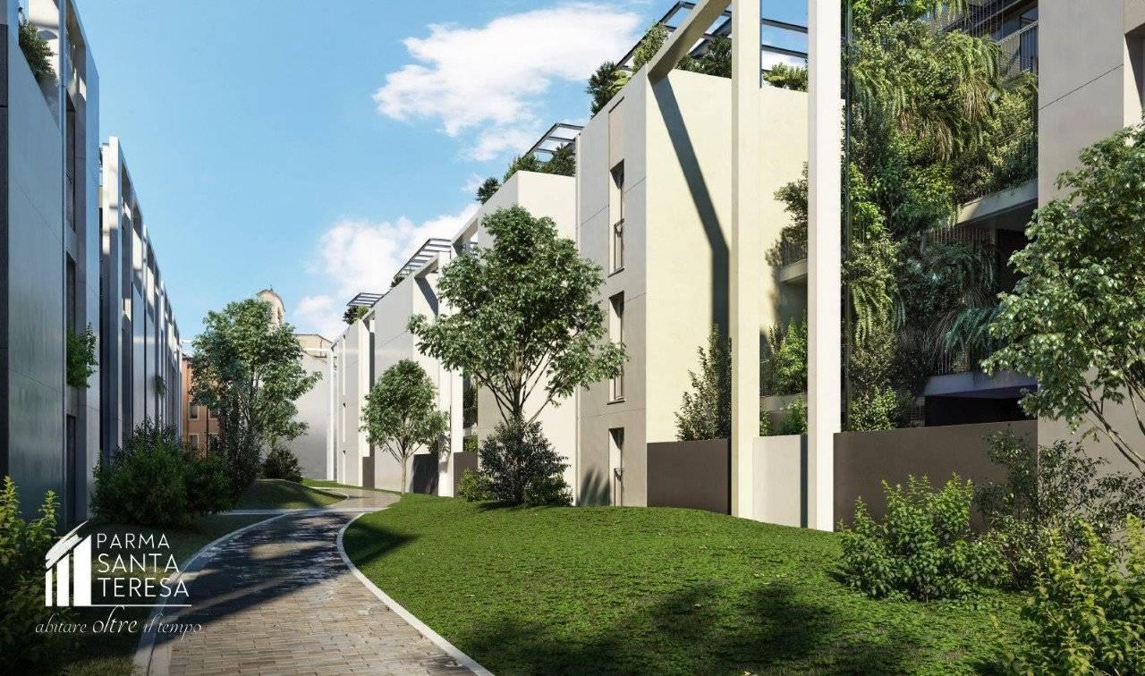 3 rooms Apartment in Parma, Italy No. 40818