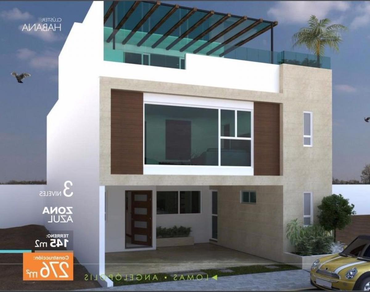 3 غرف نوم منزل في Puebla, Mexico رقم 182667