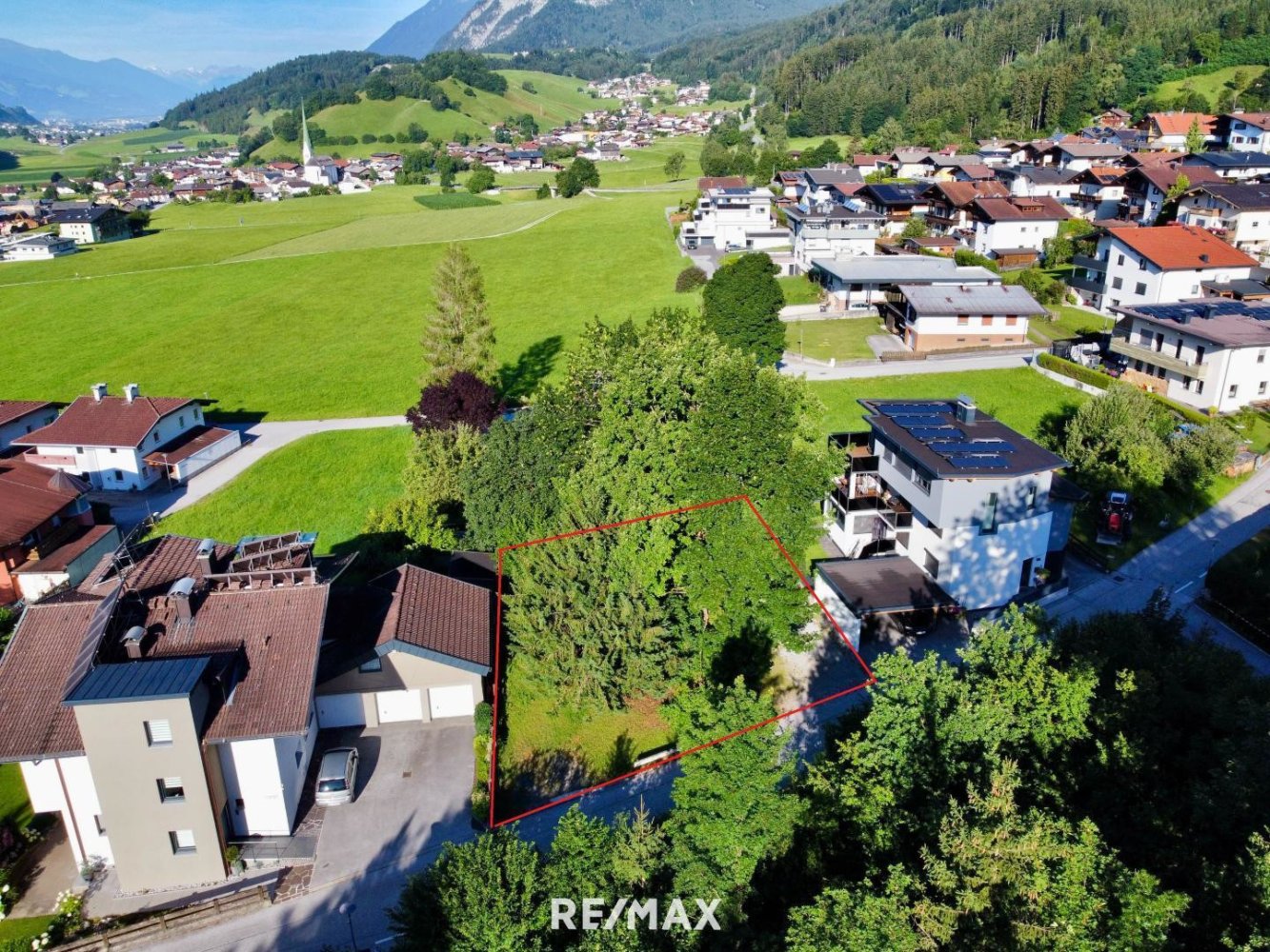  Land in Wiesing, Austria No. 209163