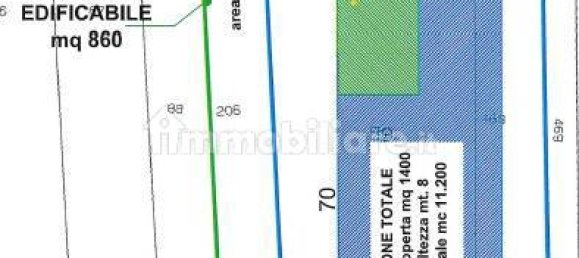 3181m² Land in Torre Canavese, Italy No. 124136 2