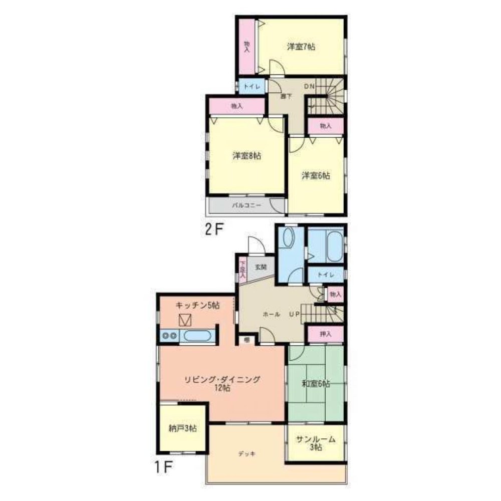 4 bedrooms House in Chiba, Japan No. 3211