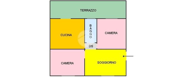 Apartamento T3 em Naples, Italy N.º 339415 20
