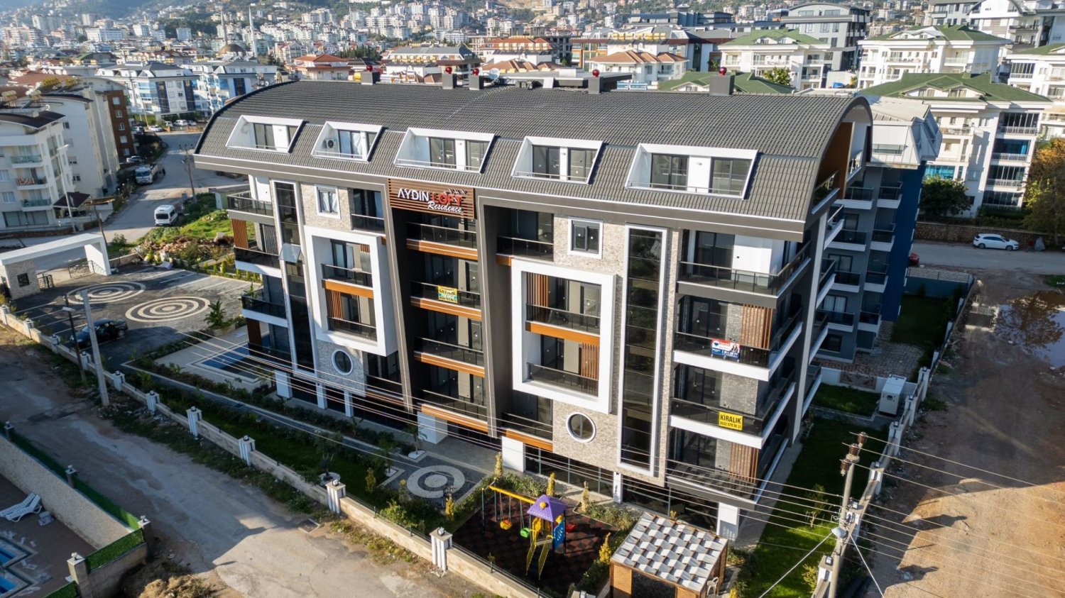 Apartamento 2+1 em Oba, Turkey N.º 21340