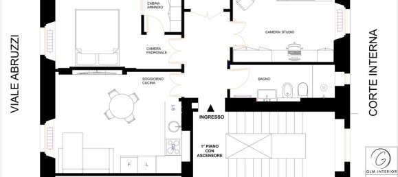 3 bedrooms Apartment in Milan, Italy No. 314199 47