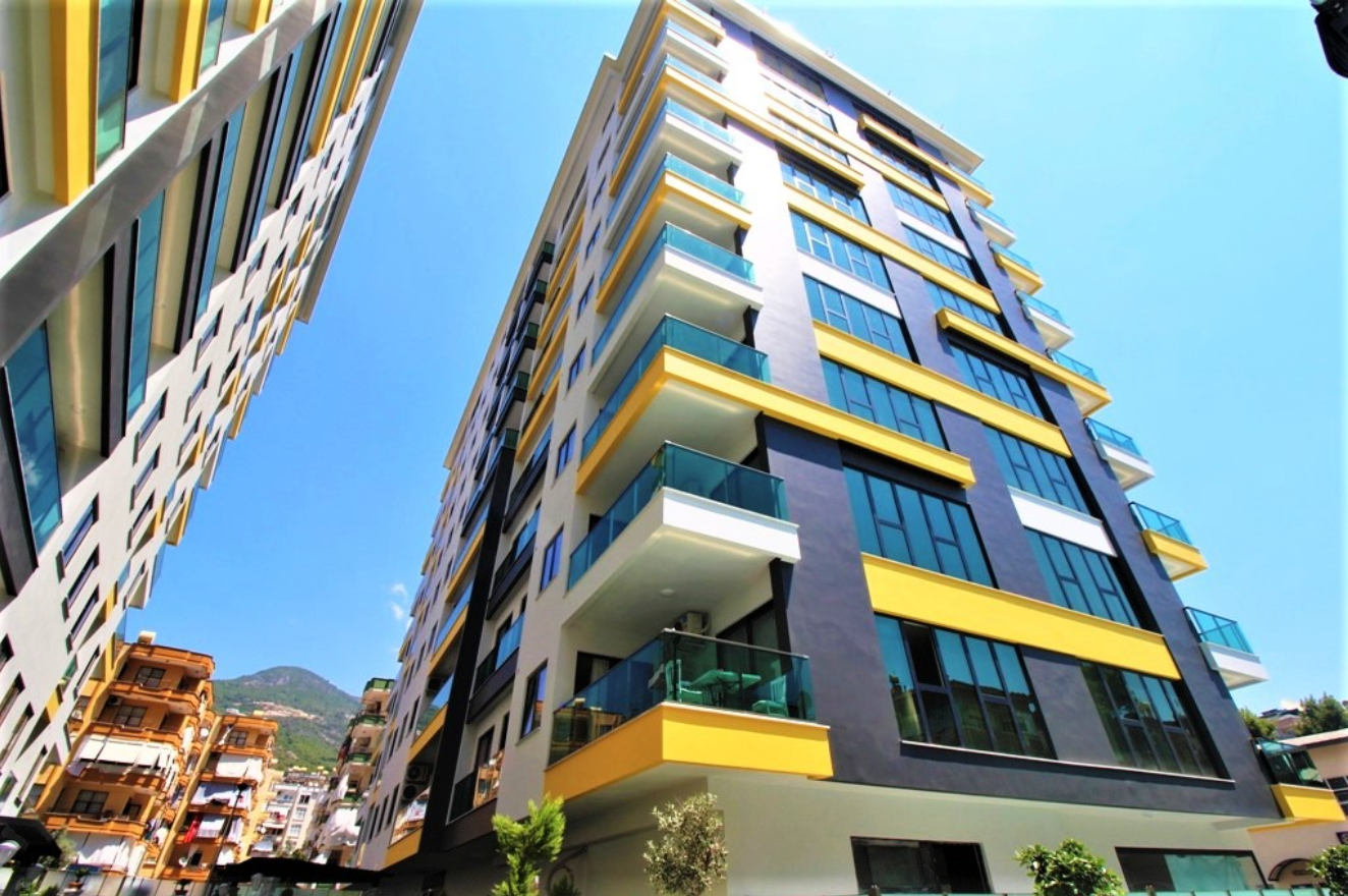 Wohnung 1+1 in Alanya, Turkey, Nr. 21764