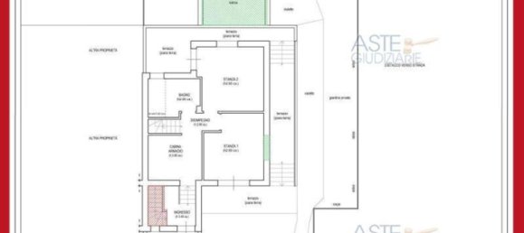 5 bedrooms Apartment in Rome, Italy No. 330840 42