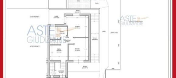 5 bedrooms Apartment in Rome, Italy No. 330840 41