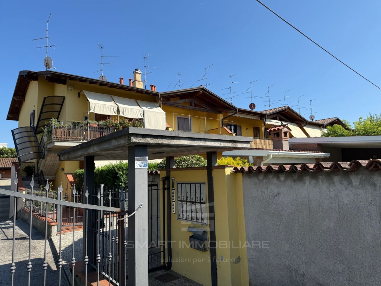 Вилла с 3 комнатами в Оспиталетто, Италия № 259016