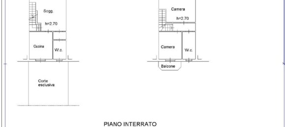 Вилла с 3 комнатами в Оспиталетто, Италия № 259016 35