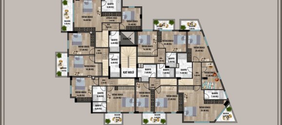 Apartment 1+3 in Alanya, Turkey No. 21545 13