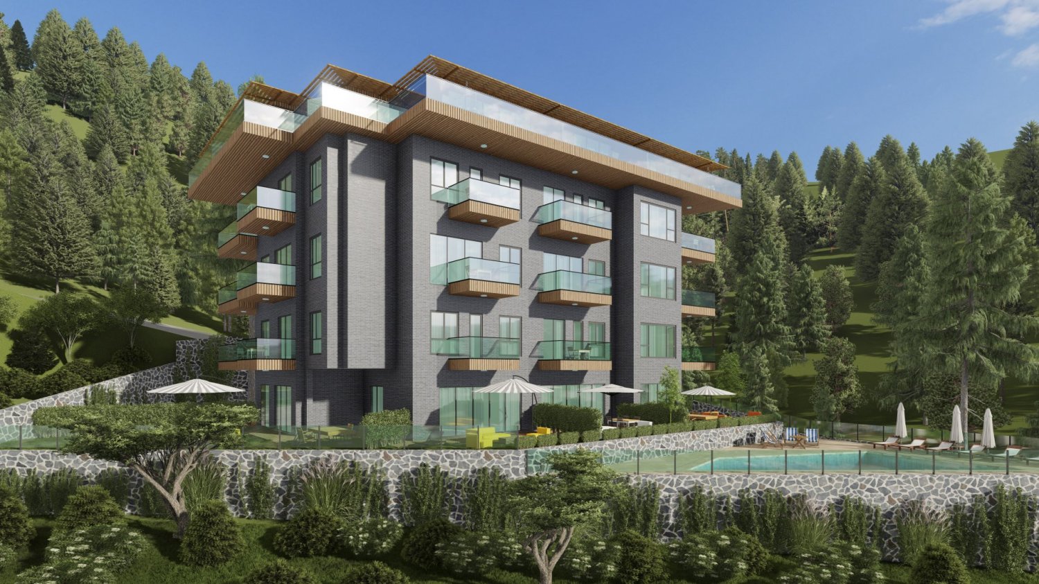 Apartment 1+3 in Alanya, Turkey No. 21545