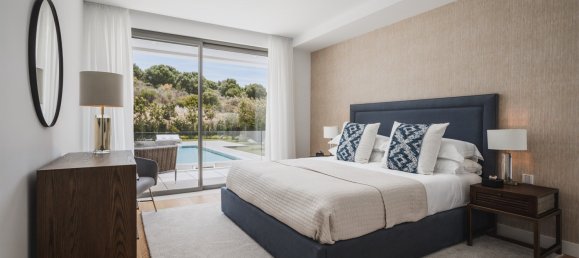 3 غرف نوم فيلا في Estepona, Spain رقم 4646 12