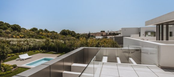 3 غرف نوم فيلا في Estepona, Spain رقم 4646 9