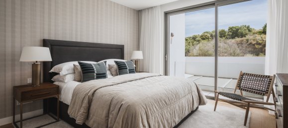 3 غرف نوم فيلا في Estepona, Spain رقم 4646 7