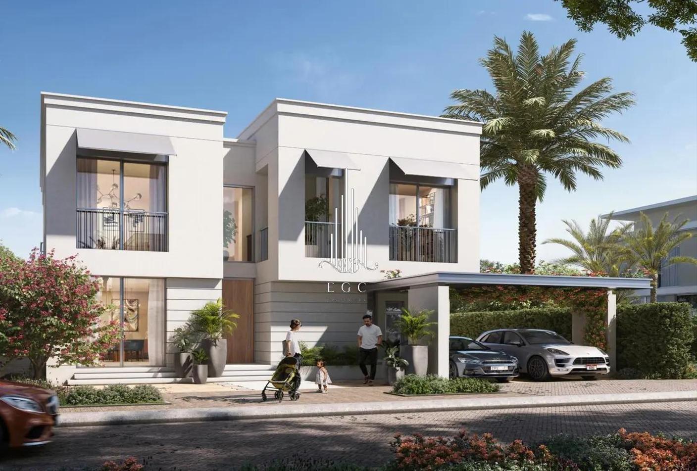 4 Schlafzimmer Villa in Abu Dhabi, UAE, Nr. 25081