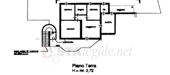 4 rooms Apartment in Porcari, Italy No. 202859 31
