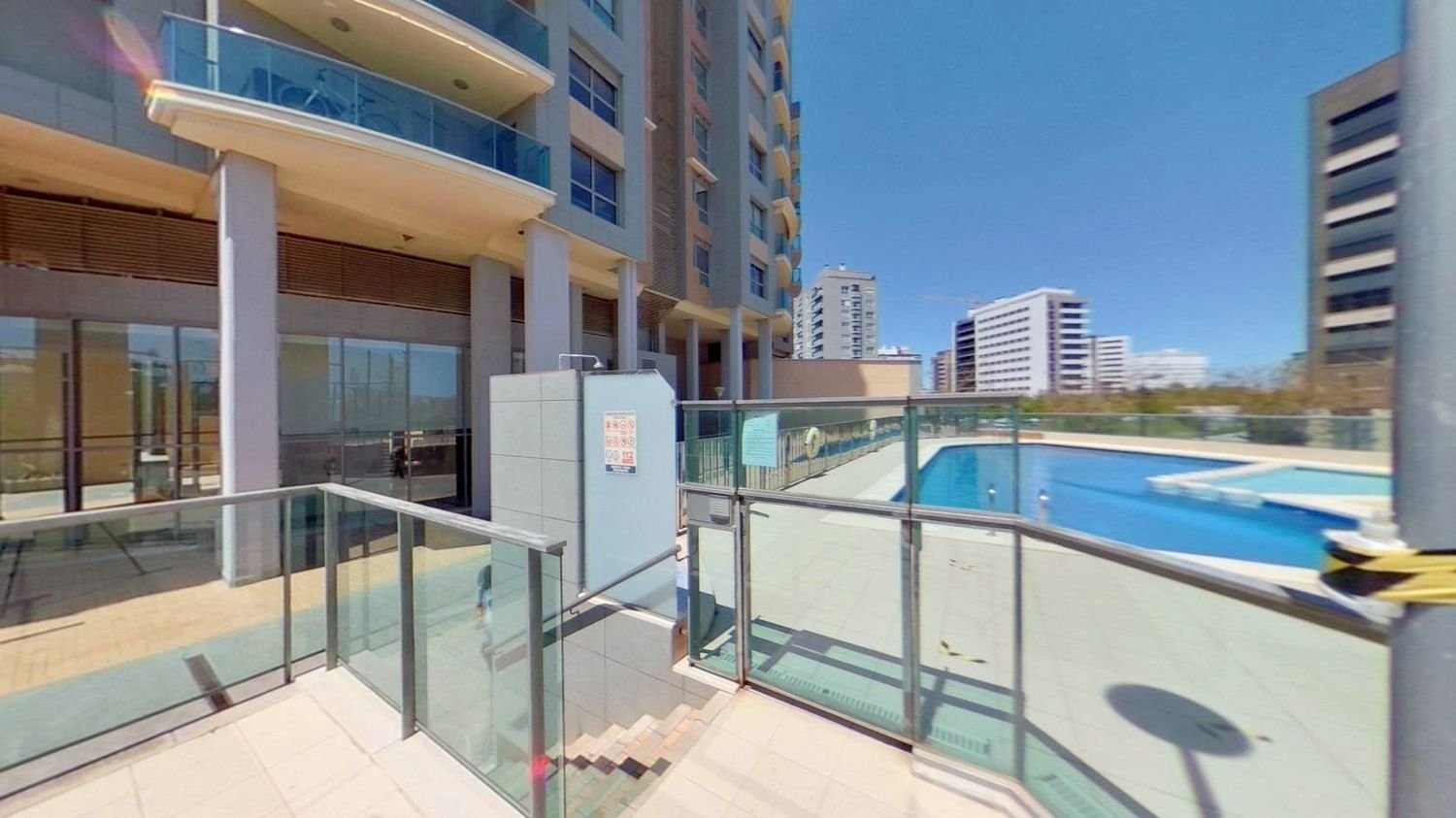 Apartamento de 1 dormitorio en Valencia, Spain No. 172202