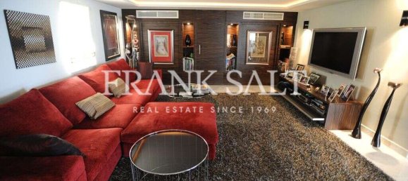 Квартира с 3 спальнями в Слима, Мальта № 6620 14